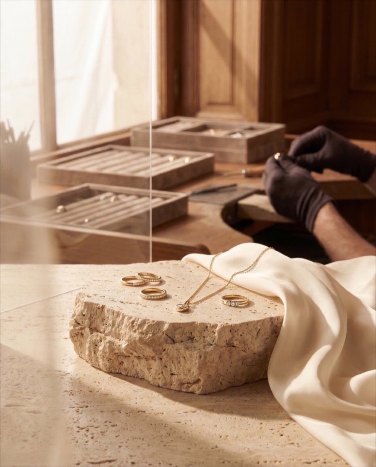 AI photorealistic production step