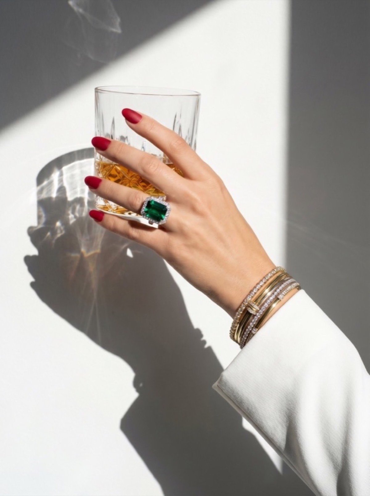 Aesthetic detailed ring dynamic capture