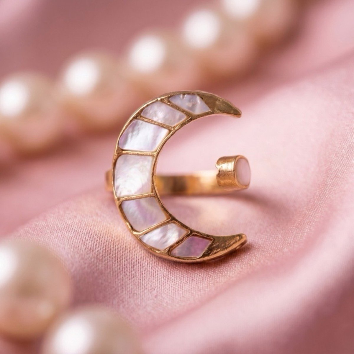 Premium luxury jewelry product macro styling